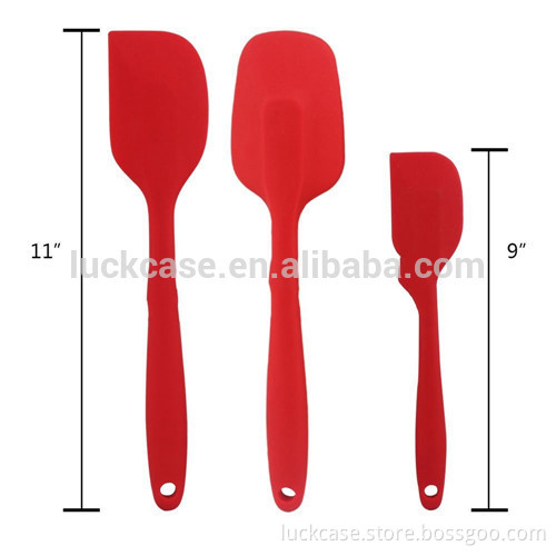 2017 New Arrival Resistant High Temperature Non-stick Silicone Spatula